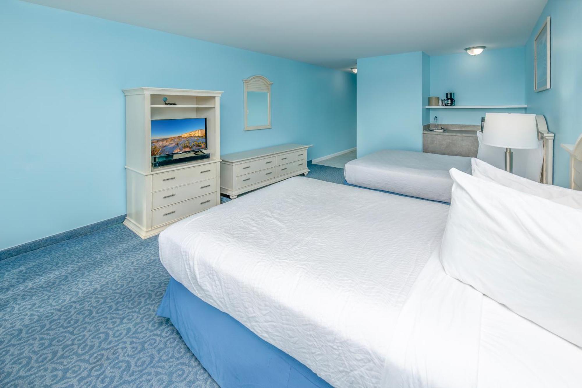 Drifting Sands Oceanfront Hotel Ship Bottom Bagian luar foto