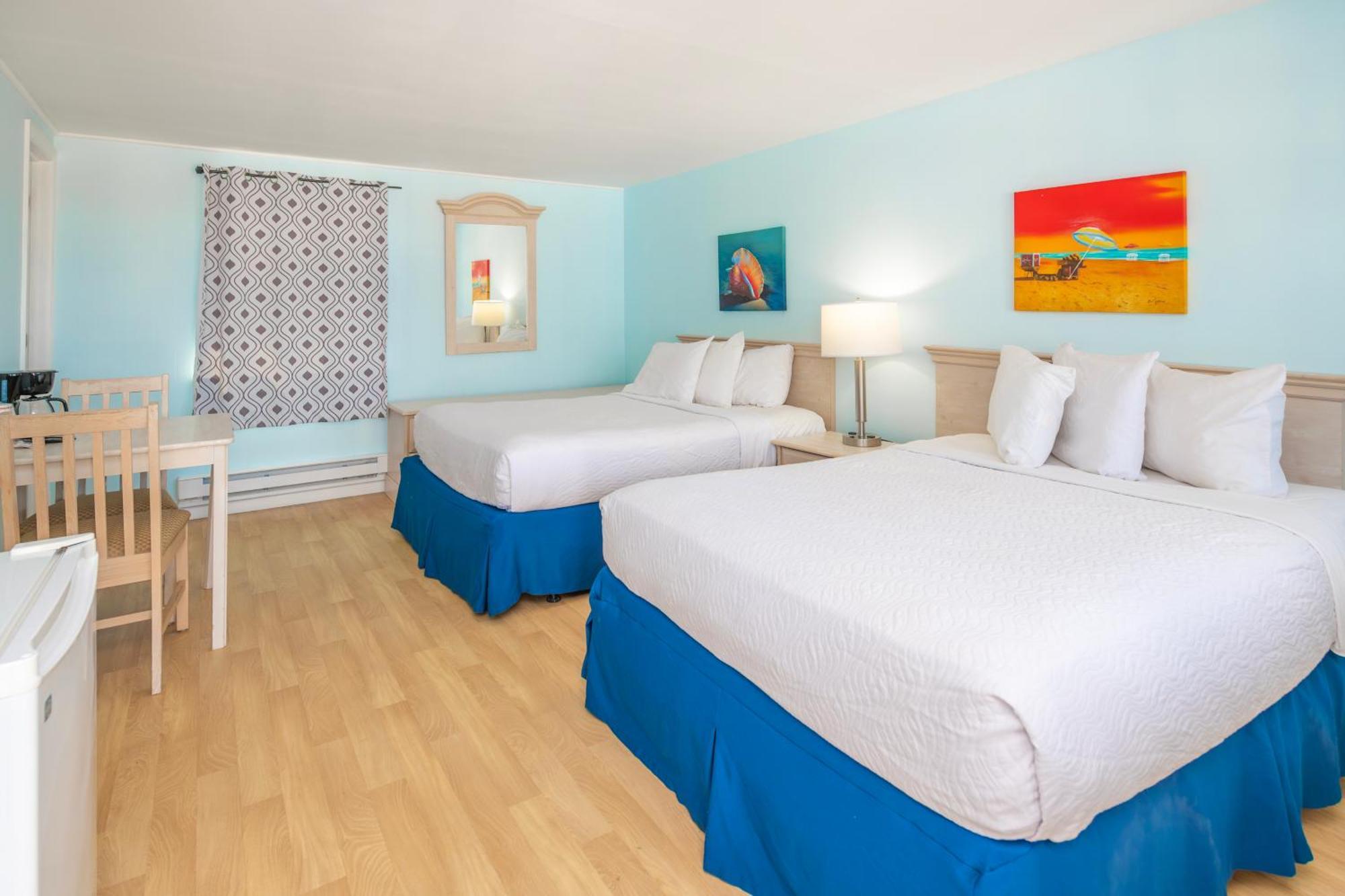 Drifting Sands Oceanfront Hotel Ship Bottom Bagian luar foto