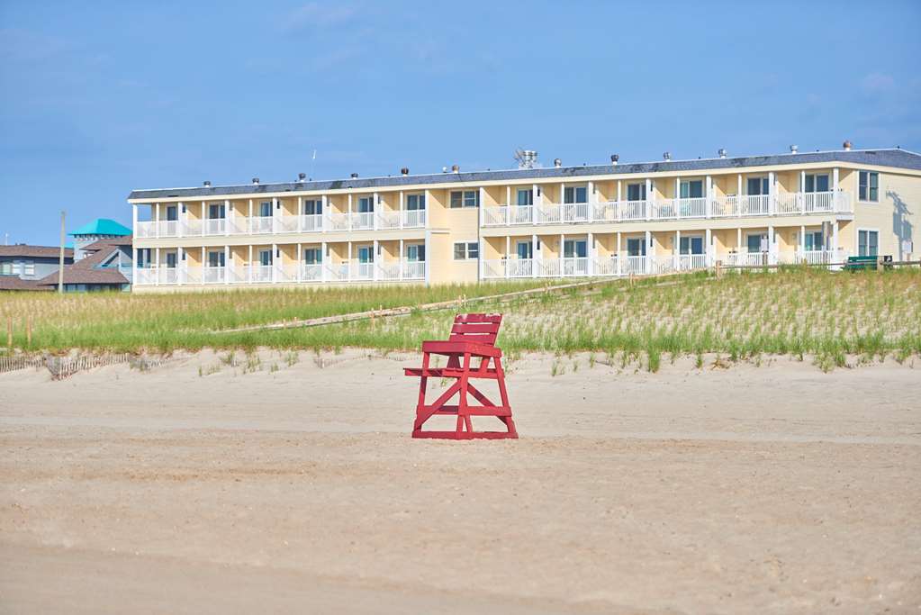 Drifting Sands Oceanfront Hotel Ship Bottom Bagian luar foto